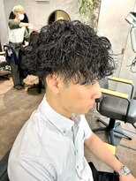 ゼスト クレス(ZEST Cres)&nbsp;【立川CRES吉岡俊】波スパ　ナミスパ　ツイスパ　メンズカット