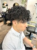 【立川CRES吉岡俊】波スパ ナミスパ ツイスパ メンズカット