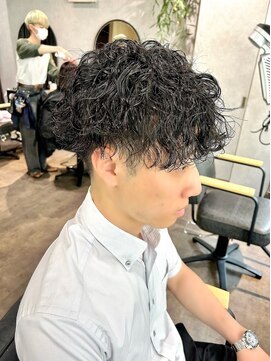 ゼスト クレス(ZEST Cres) 【立川CRES吉岡俊】波スパ ナミスパ ツイスパ メンズカット