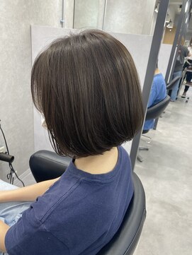 ヘアサロン ドットプラス 町田店(dot. plus) 【市井友佳子】イルミナカラーオリーブグレージュ