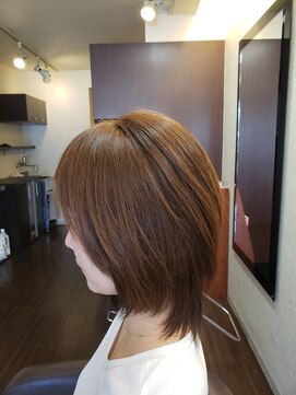 ヘアメイク ビス(Hair Make Bis.) ウルフスタイル