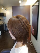 ヘアメイク ビス(Hair Make Bis.) ウルフスタイル
