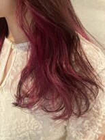 リー 京橋(Lee)&nbsp;【Lee京橋】ロング×インナーカラー