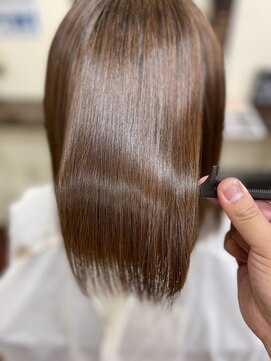 アローズ 玉名店(arose) 20~40代髪質改善艶感ナチュラルエアストレート