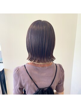 ストーリー(STORY) 20代30代切りっぱなしボブ