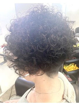 アナログノイ(analog noi) リアルパーマ