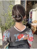 卒業式ヘア葭本5