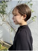 【Coach Hair Studio 新代田店】タイトなショートヘア