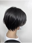 ショート/辻堂/髪質改善/個室/縮毛矯正