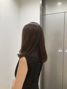 ナチュール シュシュ(nature chouchou) 顔まわりレイヤー