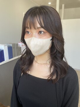 リブール 碧南店(libuR) 顔まわりレイヤーカット