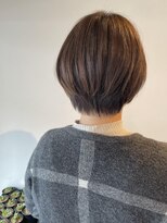 ニコ(nico) 大人ショートボブスタイル