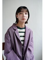 ジュール 新宿三丁目(Joule) 黒髪ロング/グレーベージュ/レイヤーロング/新宿駅