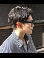 エトラ 渋谷店(etora)&nbsp;メンズ　ナチュラルパーマ　ラフスタイリング☆