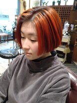 ヘアーリゾートカタカタ Hair Resort kata‐kata&nbsp;ショートボブ