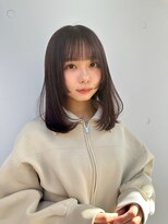 カリーナコークス 原宿 渋谷(Carina COKETH) ワンカールレイヤー/お顔周りカット