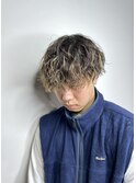 メンズツイストスパイラルパーマ