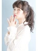 【SORECA/ソレカ】レイヤーロング × アッシュ系カラー