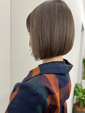 ジルブラン 横浜関内(JIL BLAN) ハイライトバレイヤージュダブルカラーケアブリーチ30代40代