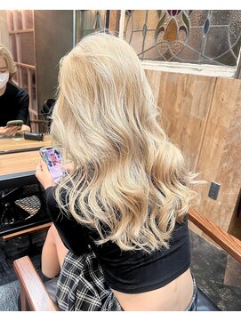 エクーエルム 心斎橋(ECOO yelm) ECOO yelm 心斎橋【ブリーチ/ハイトーン/髪質改善】(49)