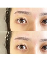 サロンナビ(Salon Navi)&nbsp;アイブロウスタイリング＋まつげパーマ