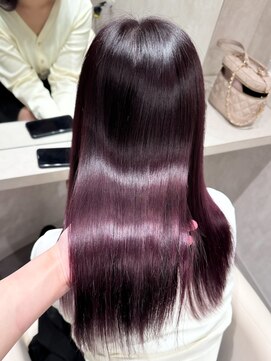 ロッタクッチ 表参道 青山(LOTTA CUCCI) ディープラベンダーm32