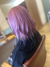 ヘアーコレット(hair Colet) ストロベリーピンクアポロカラー