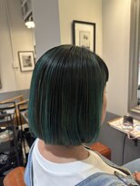 ヘアーワークス ヘルム 渋谷店(HAIR WORKS HELM)&nbsp;【 HELM】いいんだよグリーンだよ☆