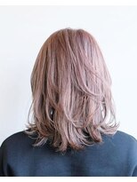 ルプラ ガーデン(le-pla garden)&nbsp;ベージュ#ダブルカラー＃レイヤーカット#豊橋＃ケアブリーチ