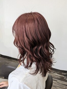 レクリエ(Re:crea)の写真/【ハイライトや透明感のあるカラーが得意！】ナチュラル～個性派まで《Re:crea》にお任せください◎