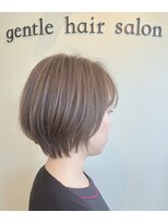 ジェントル ヘア サロン(gentle hair salon)&nbsp;ショートレイヤー