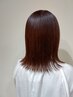 前田指名【新規平日女性限定】【ホームケア付き】カット＋カラー＋極上TR　