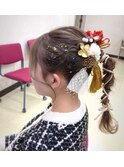 着物ヘア
