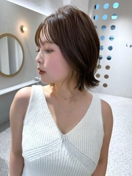 レジット 海老名(Legit) 20代30代40代50代◎外ハネ くびれ ショート 海老名 美容室