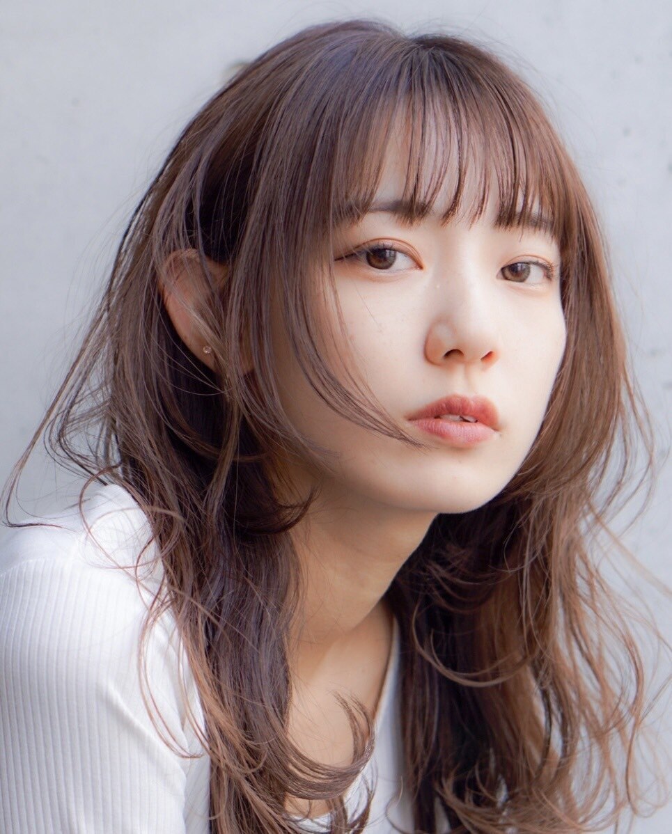 《平日9時〜17時限定・90分コース》似合わせカット＋透明感カラー　\5600