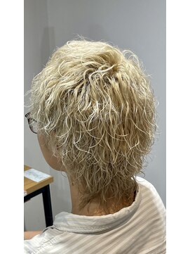 ステラ(stella) ブリーチヘア