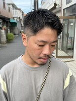 スウェル 船橋店(Swell)&nbsp;#ベリーショート#ダークアッシュ#ニュアンスパーマ#韓国マッシュ