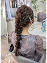 ミザリー(MISERY)&nbsp;結婚式に参列する方の編みおろし