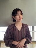 ぱつっとボブ