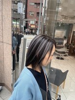 アッシュ 茗荷谷店(Ash)&nbsp;白髪ぼかし　シルバー