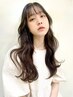 【ヘアセット・コテ巻き仕上げ】#ヨシンモリ#タンバルモリ#ウェーブ巻