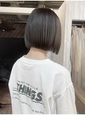 ダブルカラー×バイオレットアッシュグレー