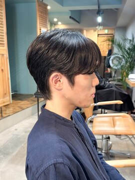 ヘアアンドライフ エジェリデイズ(hair&life egerie days) 韓国風マッシュ◎髪質改善効果も