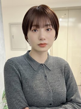 フォト イケブクロ(foto IKEBUKURO) ☆マッシュショートショートボブ20代30代40代髪質改善カラー池袋