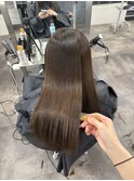 髪質改善ストレート＋トリートメント＋カット