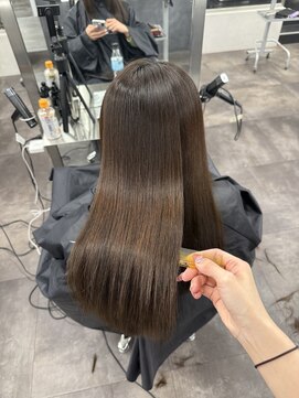 洗煉(SENREN) 髪質改善ストレート＋トリートメント＋カット