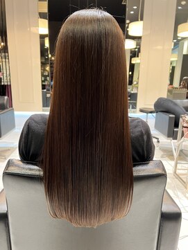 サンカリ イオンモール新居浜店(SANKARI) シルキーストレート　水素トリートメント