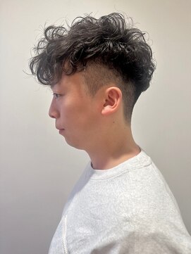 イーストハムアネーロ(EAST HAM anello) メンズ/ツイストパーマ/ツーブロック