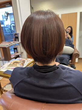 ヘアーロッジ(HAIR ROJJ) 髪質改善縮毛矯正
