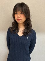 ローエ バイ デコ(Rohe by DECO)&nbsp;[伽羅]コテ巻き風パーマ